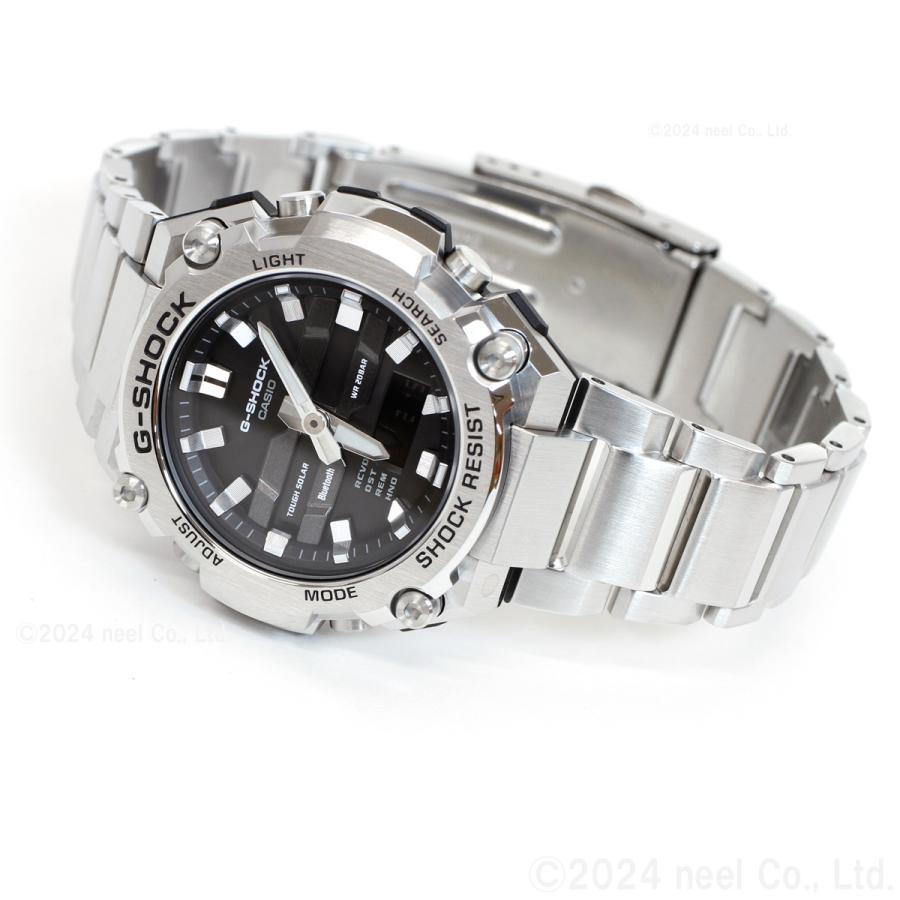 G-SHOCK Gショック Gスチール G-STEEL ソーラー 腕時計 メンズ GST 