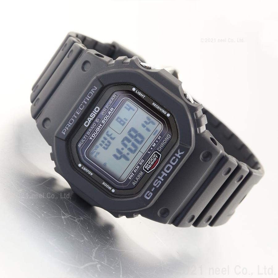 G-SHOCK Gショック 電波 ソーラー カシオ CASIO ブラック デジタル 