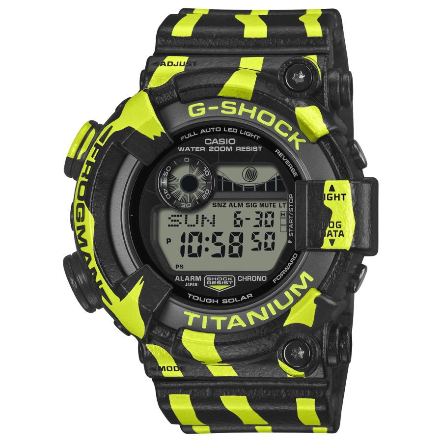 G-SHOCK Gショック フロッグマン FROGMAN ソーラー 腕時計 GW-8200TPF