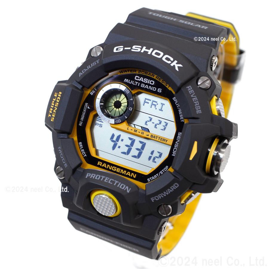 G-SHOCK Gショック レンジマン RANGEMAN 電波 ソーラー 腕時計 メンズ 