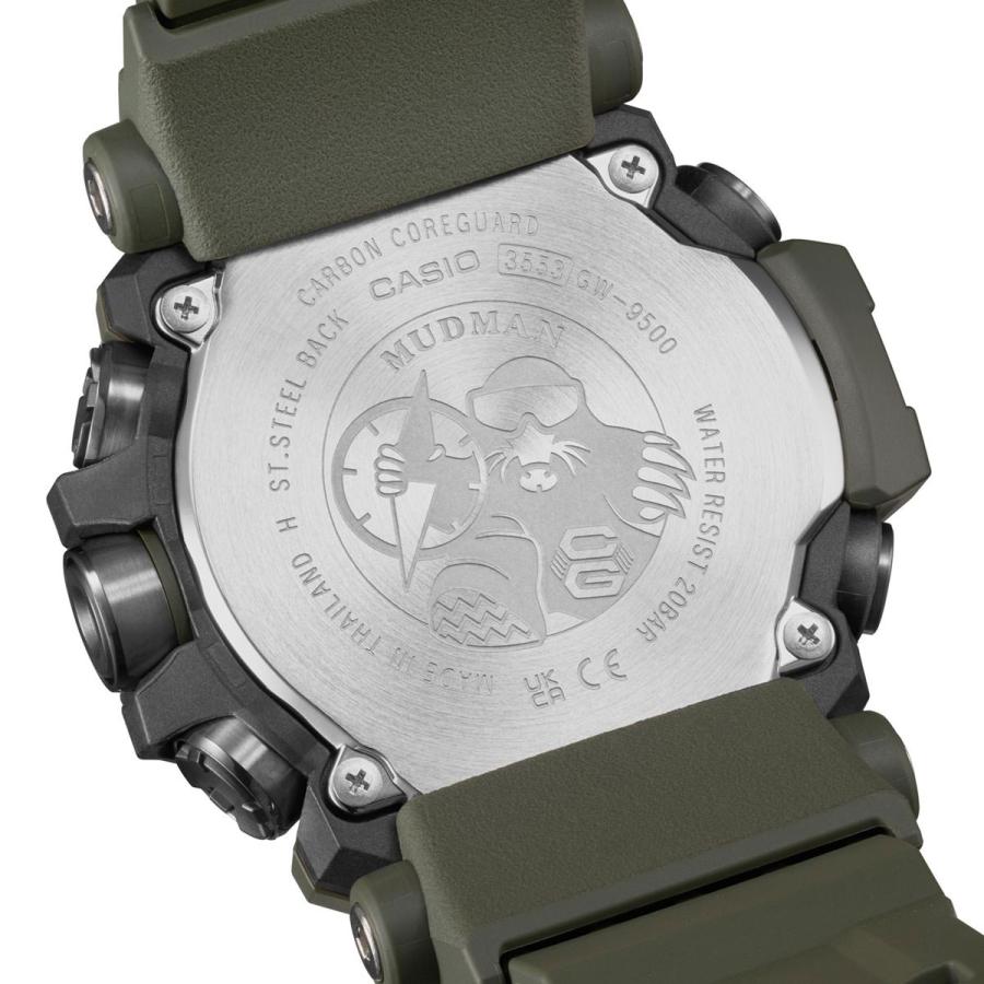 G-SHOCK Gショック 電波 ソーラー マッドマン MUDMAN 腕時計 メンズ GW