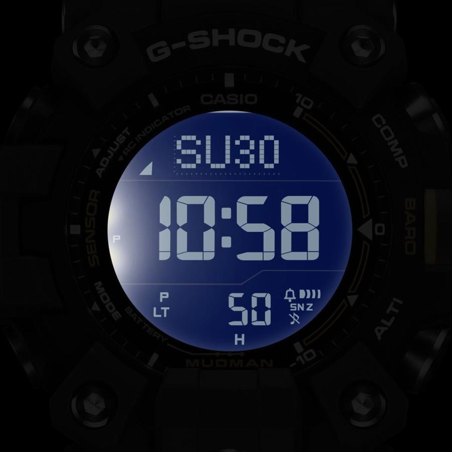 G-SHOCK Gショック 電波 ソーラー マッドマン MUDMAN 腕時計 メンズ GW