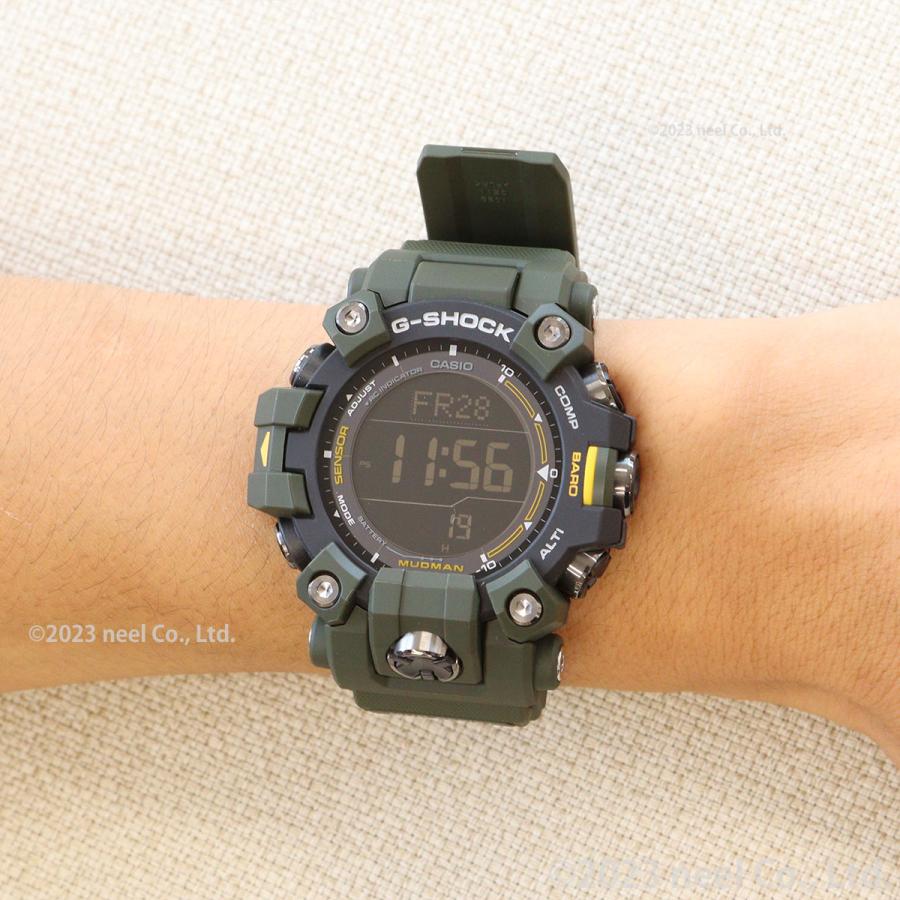 G-SHOCK Gショック 電波 ソーラー マッドマン MUDMAN 腕時計 メンズ GW