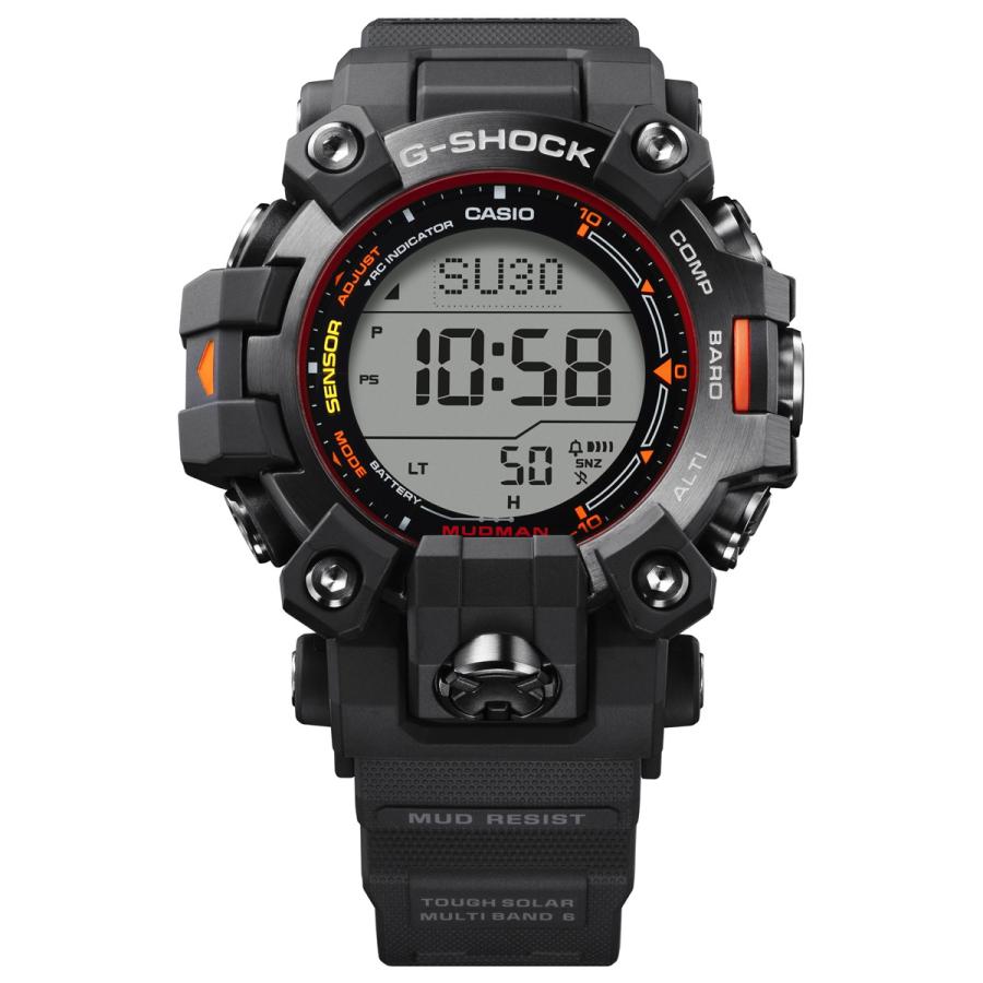 G-SHOCK Gショック 電波 ソーラー マッドマン MUDMAN 腕時計 メンズ GW