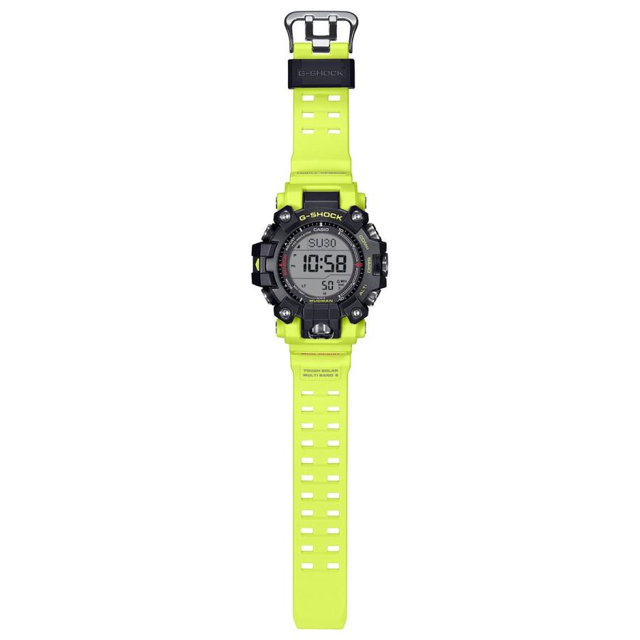 G-SHOCK Gショック 電波 ソーラー マッドマン MUDMAN 腕時計 GW