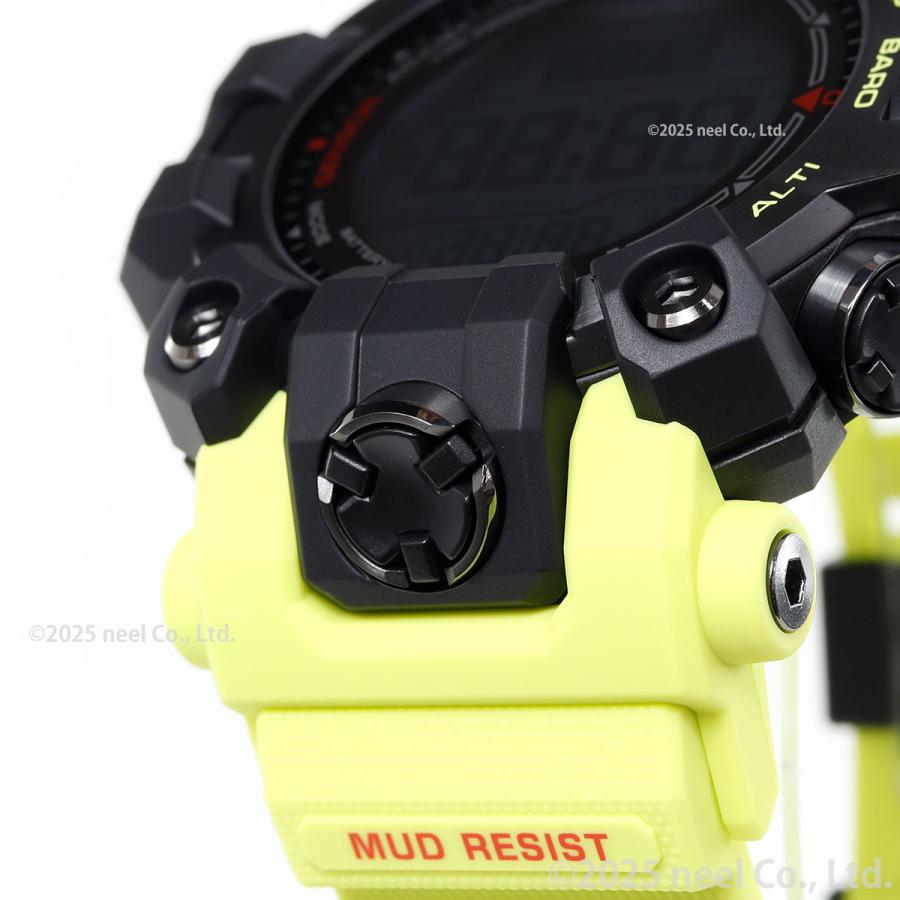 G-SHOCK Gショック 電波 ソーラー マッドマン MUDMAN 腕時計 GW