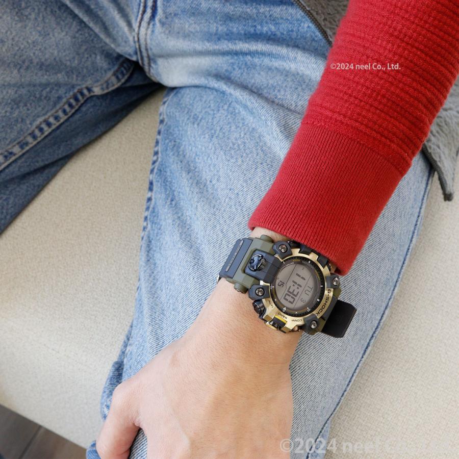G-SHOCK Gショック 電波 ソーラー マッドマン MUDMAN 腕時計 メンズ GW 