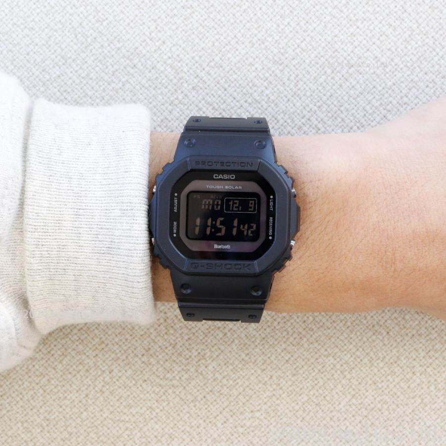 G-SHOCK Gショック 腕時計 メンズ 5600 デジタル ブラック GW-B5600BC