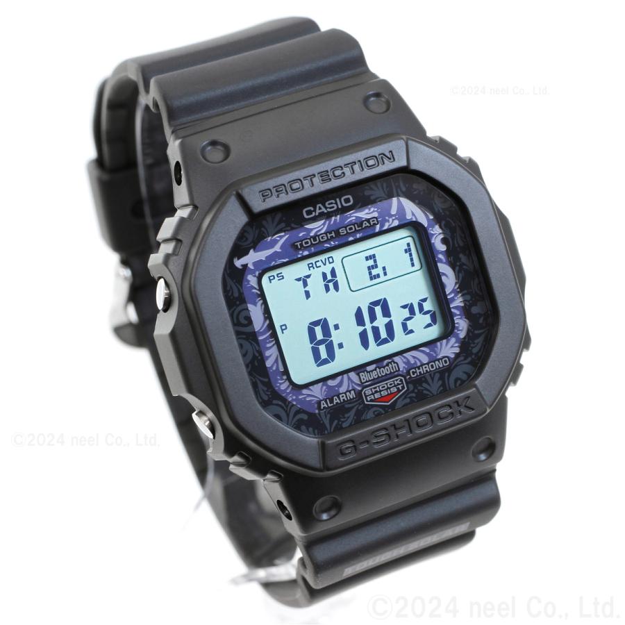 倍々+5倍！最大ポイント26倍！本日限定！Gショック 電波ソーラー G-SHOCK 腕時計 GW-B5600CD-1A2JR チャールズ・ダーウィン財団コラボ ジーショック｜neel4｜05