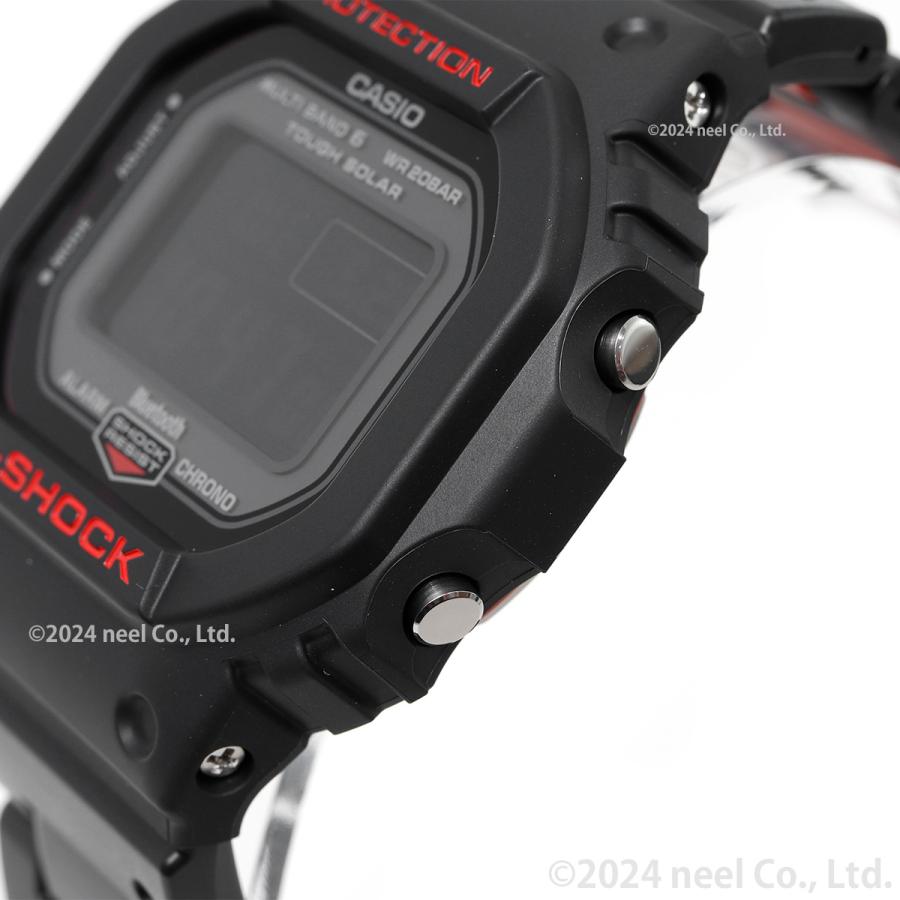 G-SHOCK Gショック 腕時計 メンズ 5600 デジタル ブラック GW-B5600HR