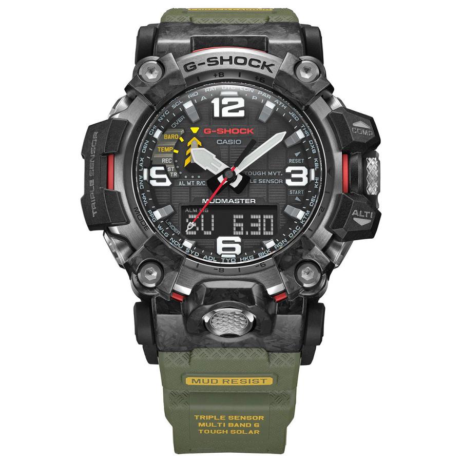 極美品　CASIO G-SHOCK マッドマスター GWG-2000-1A1JF G-SHOCK （豪華おまけ有） Gショック マッドマスター MUDMASTER 腕時計