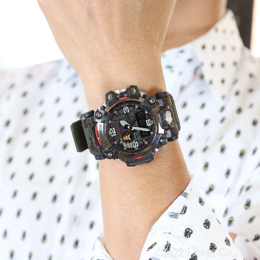 極美品　CASIO G-SHOCK マッドマスター GWG-2000-1A1JF G-SHOCK （豪華おまけ有） Gショック マッドマスター MUDMASTER 腕時計