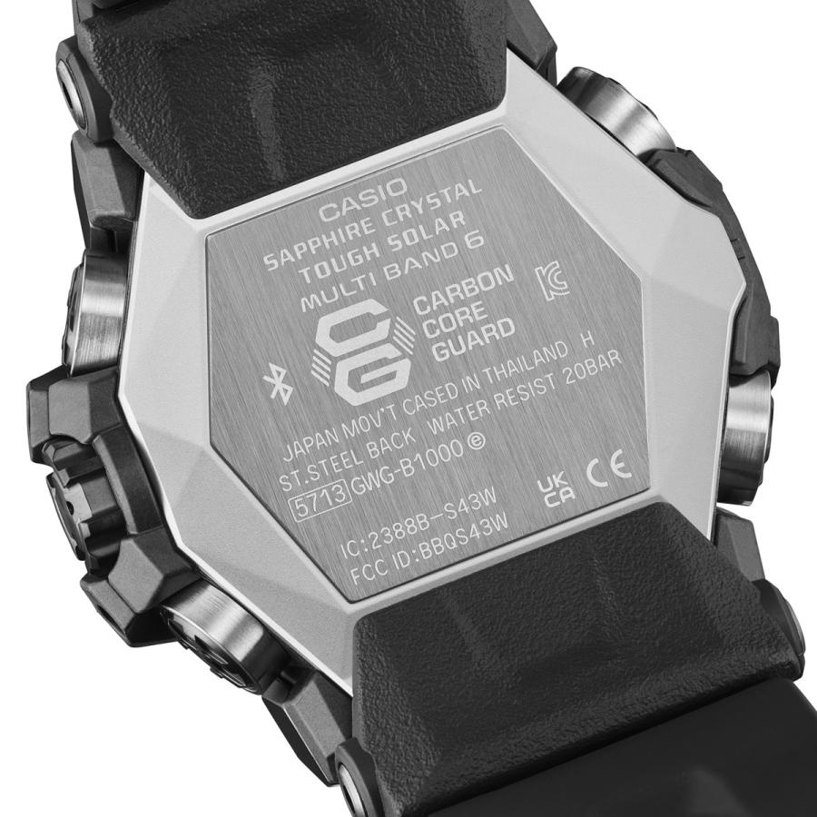 美品】G-SHOCK マッドマスター GWG-B1000-1AJF GWG-B1000-1AJF | CASIO