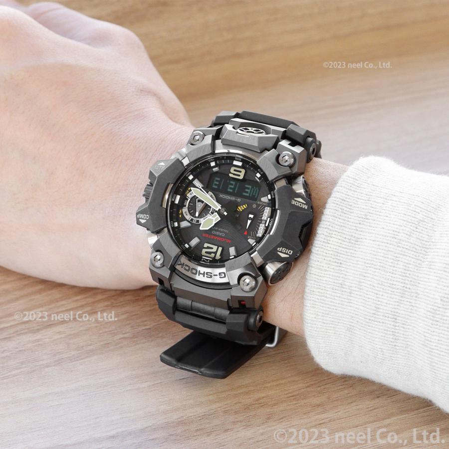 ち*こ様 美品！電波ソーラー マッドマスター GWG-B1000-1AJF G-SHOCK （豪華おまけ有） Gショック 電波ソーラー マッドマスター