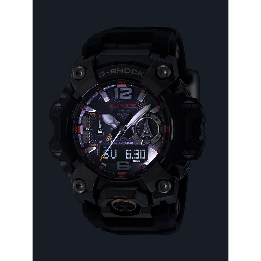 G-SHOCK Gショック 電波ソーラー マッドマスター MUDMASTER 腕時計 GWG