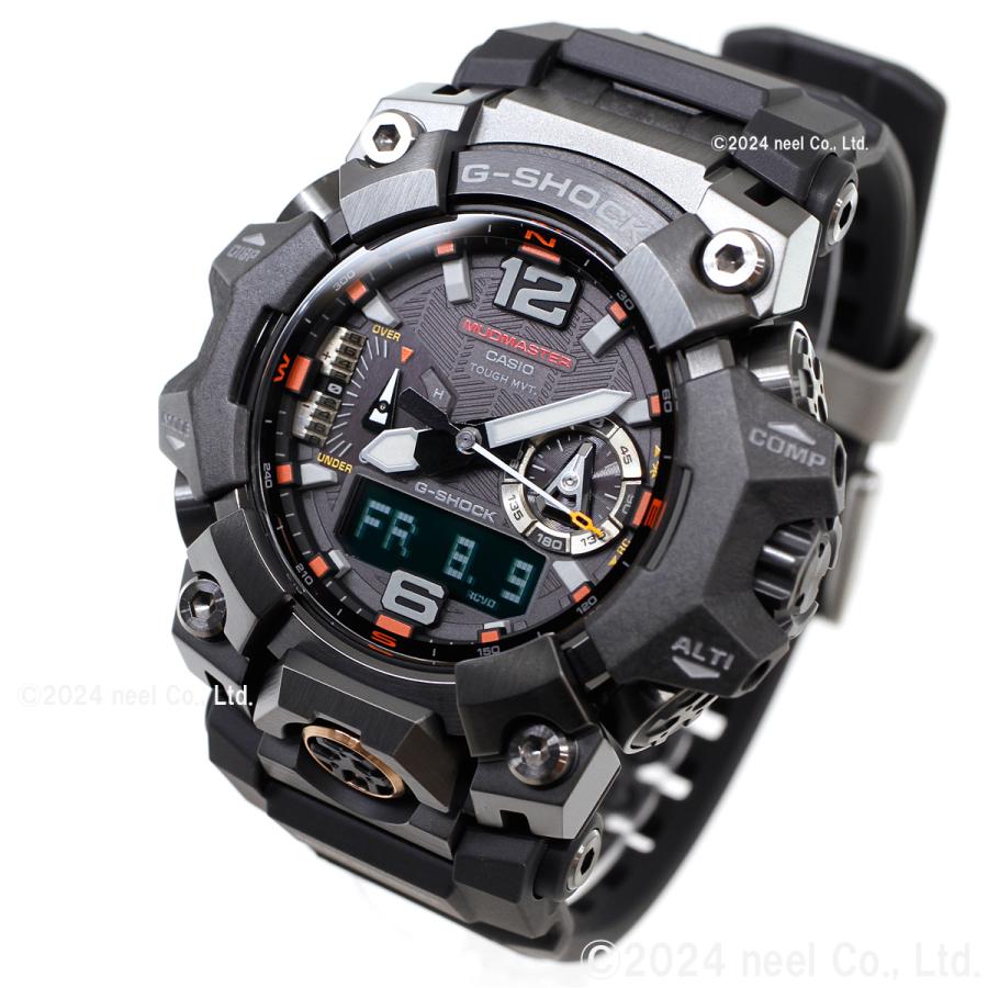 G-SHOCK Gショック 電波ソーラー マッドマスター MUDMASTER 腕時計 GWG