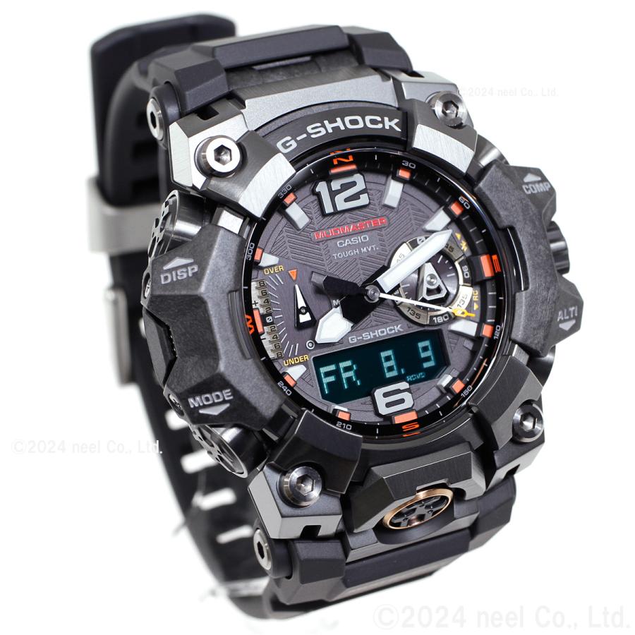 G-SHOCK Gショック 電波ソーラー マッドマスター MUDMASTER 腕時計 GWG