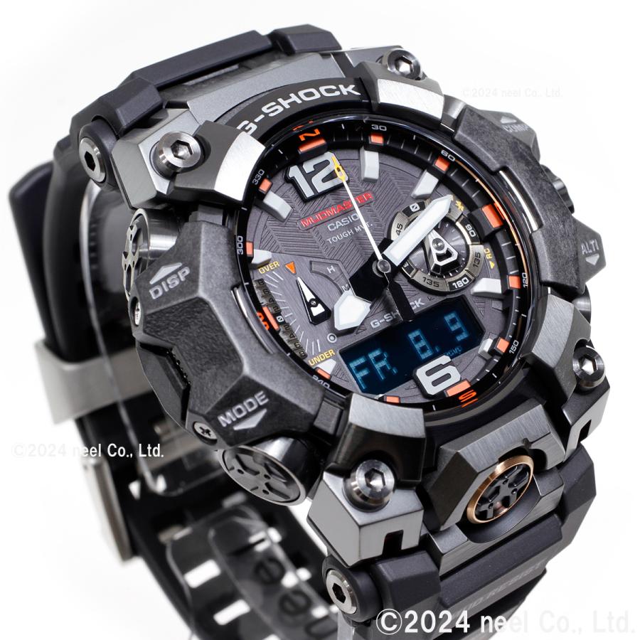 G-SHOCK Gショック 電波ソーラー マッドマスター MUDMASTER 腕時計 GWG