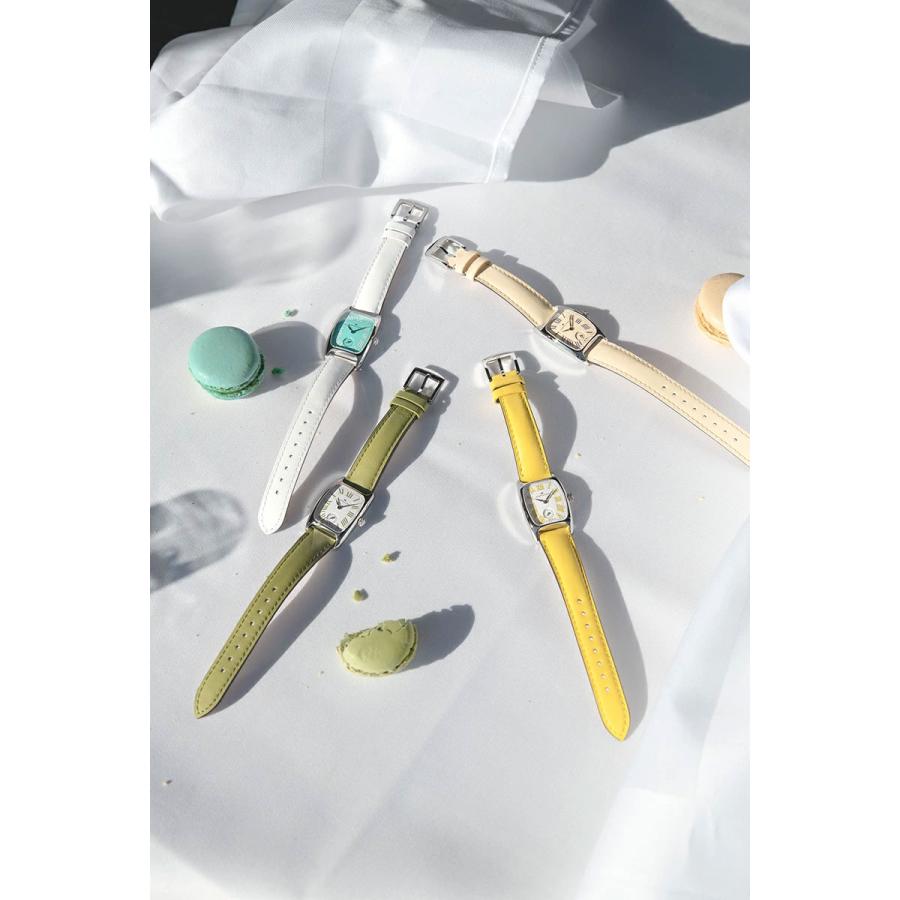 限定Hamilton【Classic 6248】アコーディオン・バント、男女兼用 Knot S18-AK-1806 時計ベルト バンド くみひも 18mm ブラウン 綾高麗