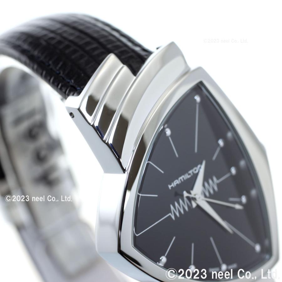 【n m】ハミルトン Hamilton VENTURA H24411732 Ventura Quartz - Dial color:Black - H24411732 | Hamilton Watch