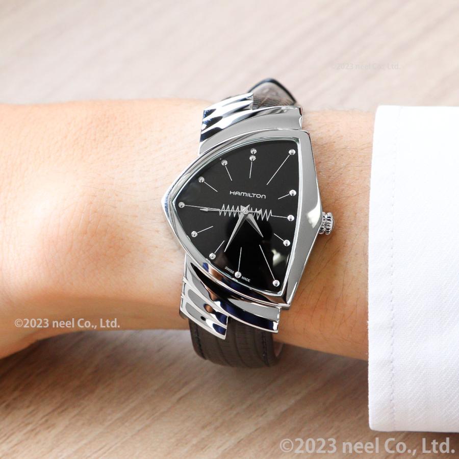 【n m】ハミルトン Hamilton VENTURA H24411732 Ventura Quartz - Dial color:Black - H24411732 | Hamilton Watch