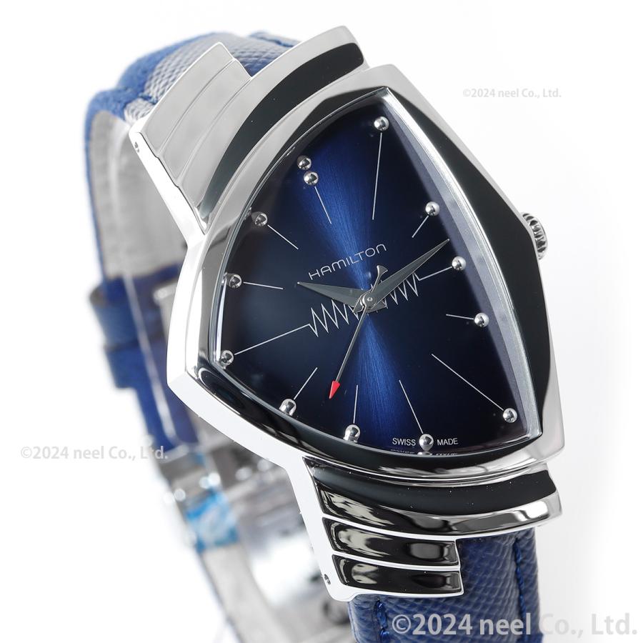 ミッチー　HAMILTON ベンチュラ あの三角形ウォッチがよりパワフルに！ ハミルトン「ベンチュラ