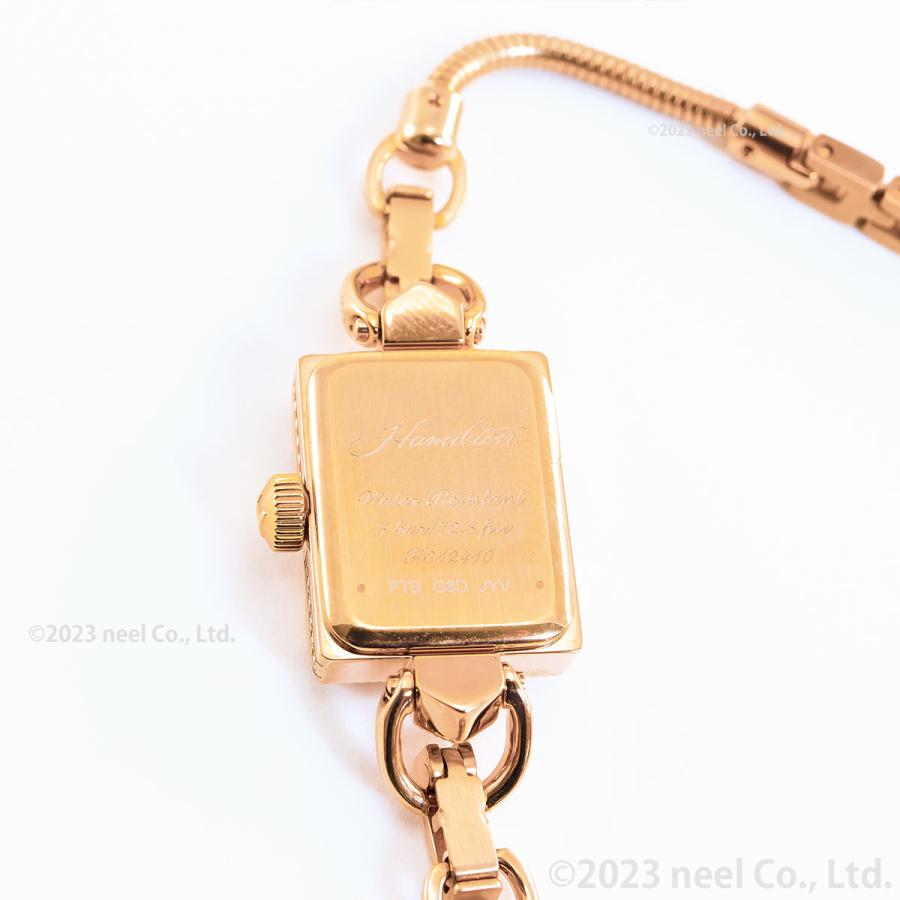 ★動作確認済み ハミルトン HAMILTON アメリカン クラシック レディ ハミルトン ヴィンテージ H31241113 腕時計 レディース 正規品 【G1157363833】(41492円)