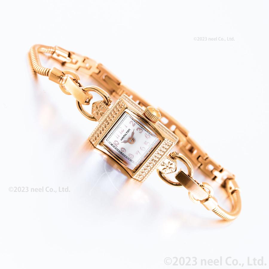 ★動作確認済み ハミルトン HAMILTON アメリカン クラシック レディ ハミルトン ヴィンテージ H31241113 腕時計 レディース 正規品 【G1157363833】(41492円)