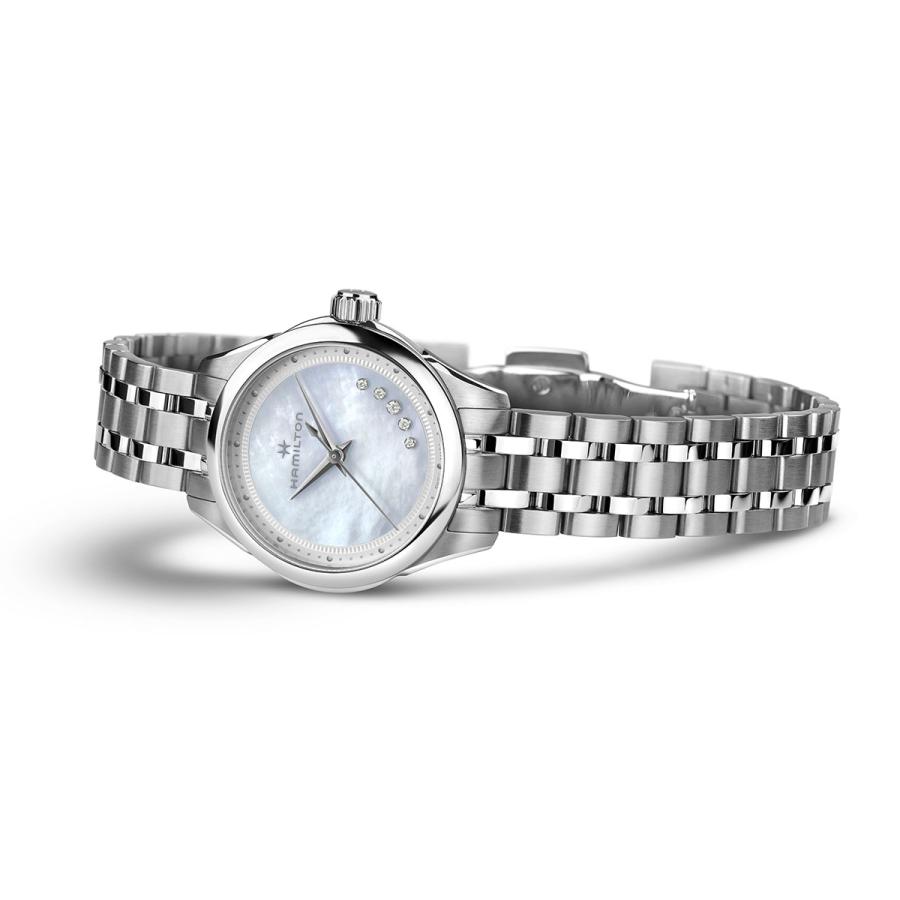 【ジャズマスター】HAMILTON ハミルトン 時計 ホワイトシェル ☆極美品☆ HAMILTON 腕時計 「ハミルトン」 Jazzmaster （ジャズマスター