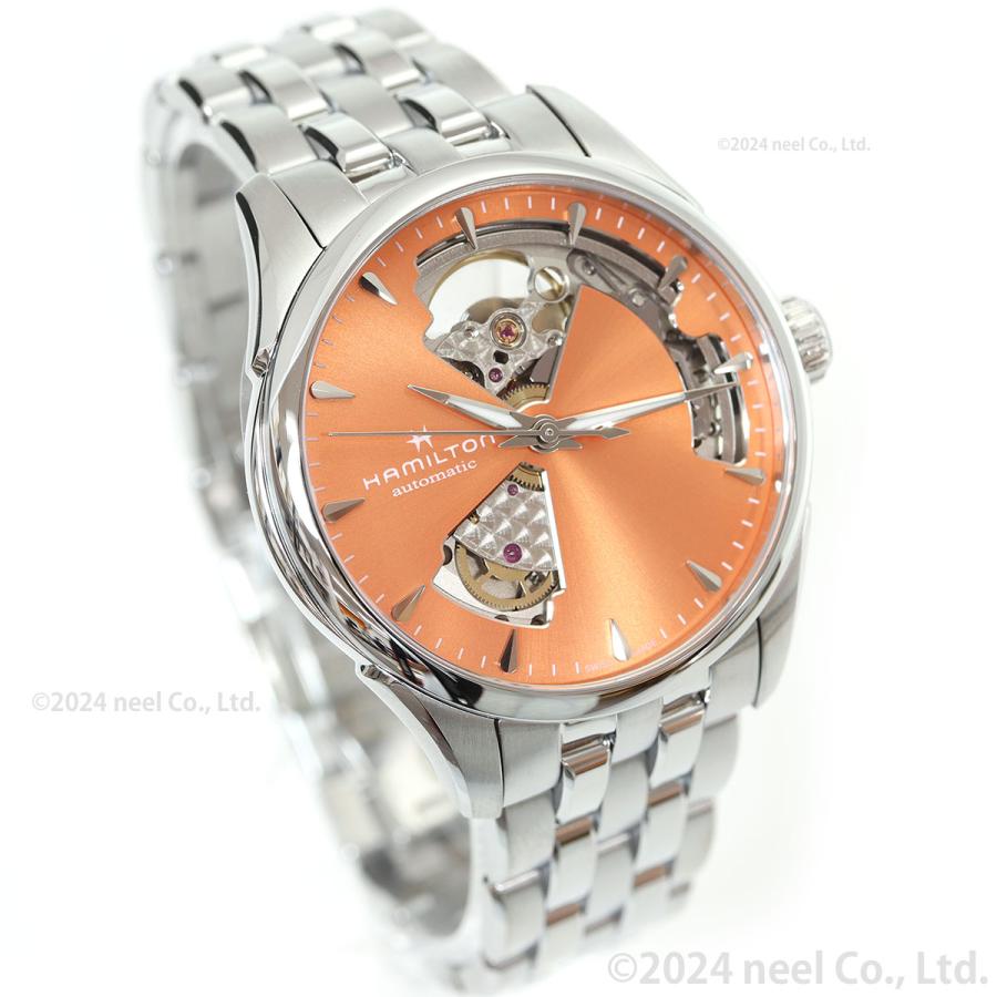 美品】ジャズマスター OPEN HEART LADY AUTO 34MM 【公式通販】