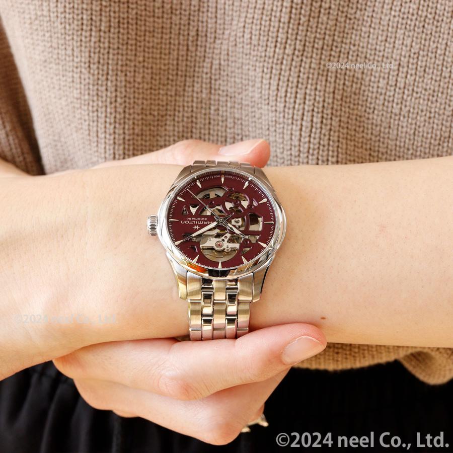 Jazzmaster ハミルトン ジャズマスター HAMILTON スケルトン レディ