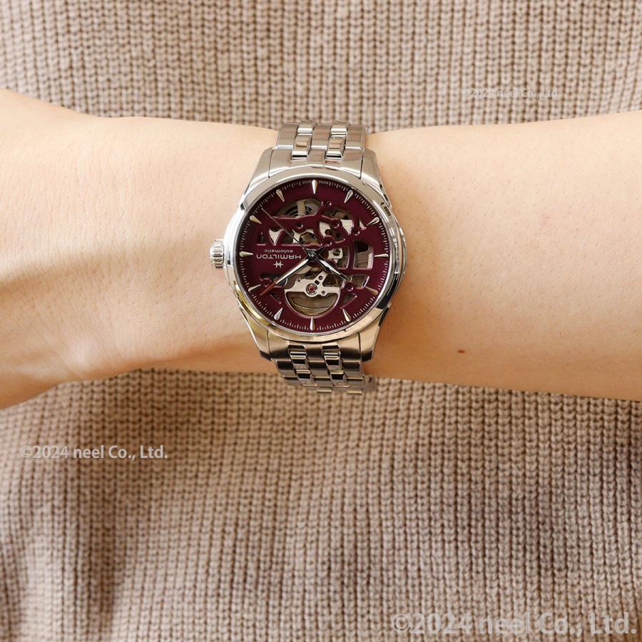 Jazzmaster ハミルトン ジャズマスター HAMILTON スケルトン レディ