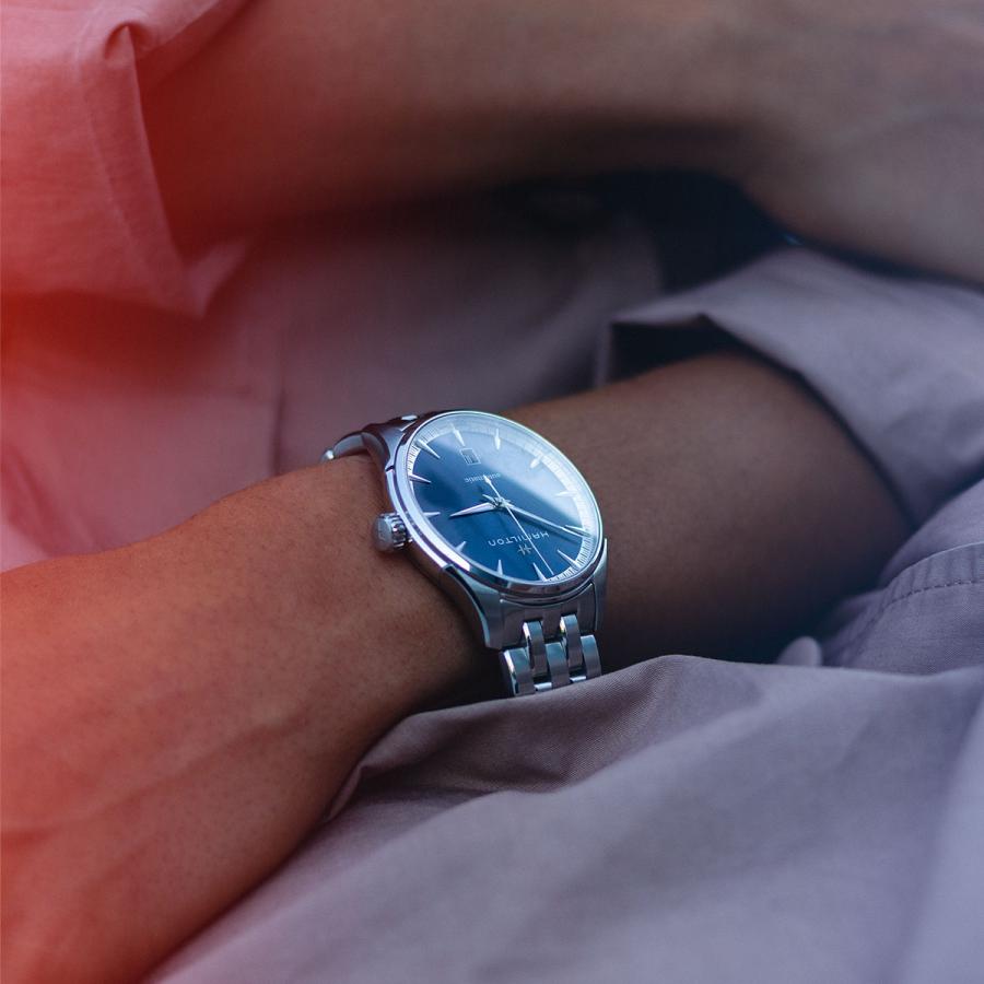 ✨美品✨HAMILTON ハミルトン ジャズマスター 自動巻 裏スケ メンズ HAMILTON（ハミルトン） 腕時計 腕時計 Jazzmaster （ジャズマスター