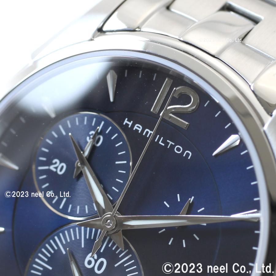 【値引中!!】HAMILTON ハミルトン H32612141 ジャズマスター ジャズマスター Chrono Quartz - ダイヤルカラー:ブルー