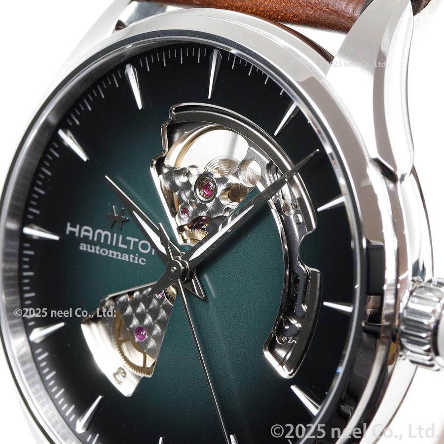 Jazzmaster ハミルトン ジャズマスター オープンハート HAMILTON