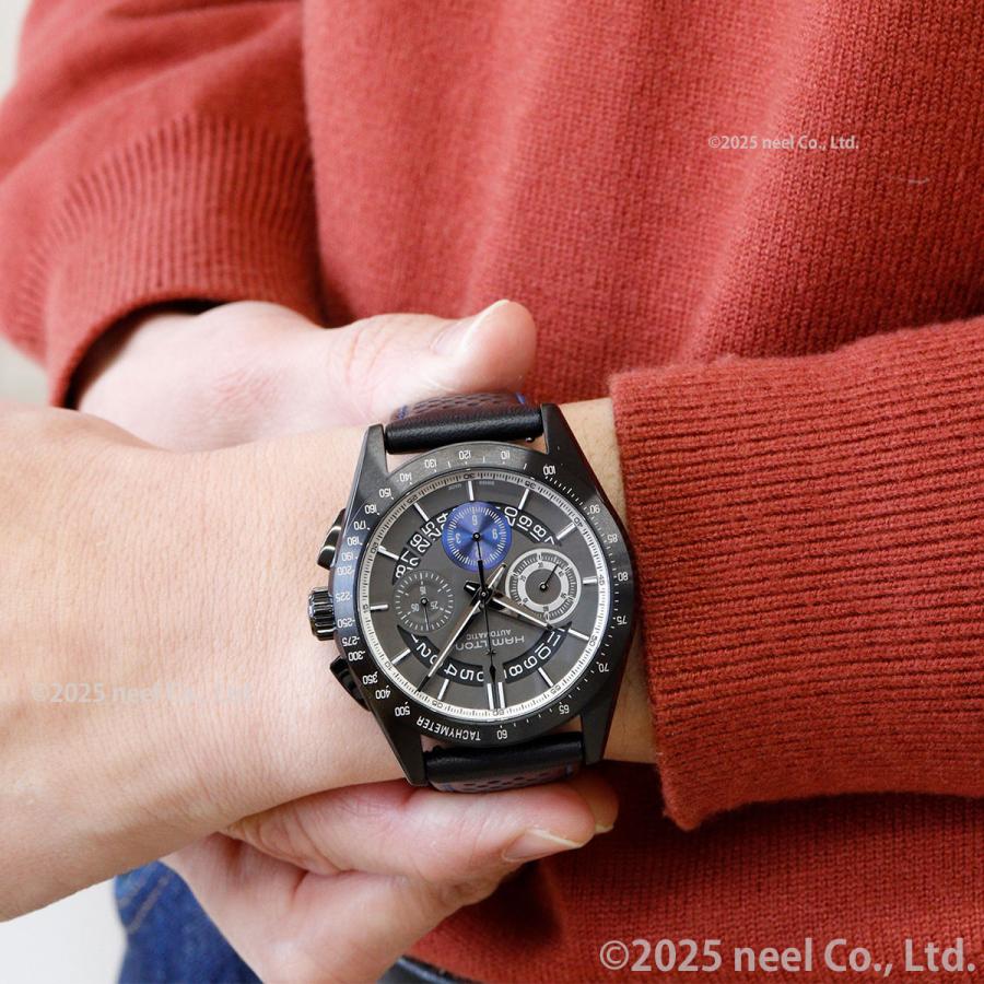 【裏スケ】ハミルトンジャズマスターオートクロノ Hamilton - 【裏スケ】ハミルトンジャズマスターオートクロノの