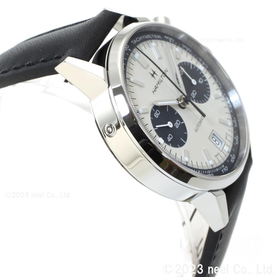 ハミルトン アメリカンクラシックH38416711 美品 アメリカン クラシック Intra-Matic Chronograph H - ダイヤルカラー