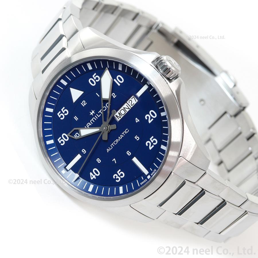 KHAKI AVIATION ハミルトン HAMILTON カーキ アビエーション