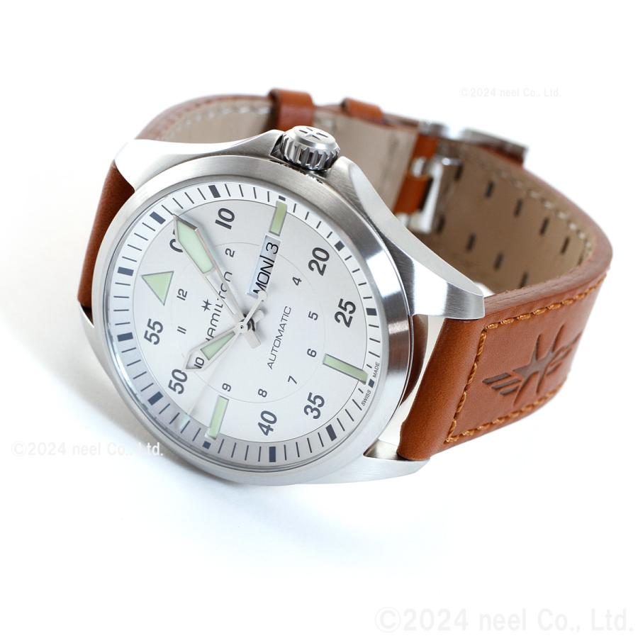 KHAKI AVIATION （7月から値上）ハミルトン HAMILTON カーキ