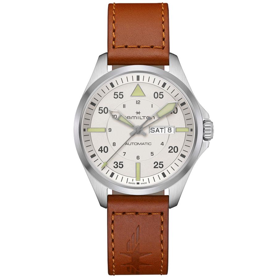 KHAKI AVIATION ハミルトン HAMILTON カーキ アビエーション