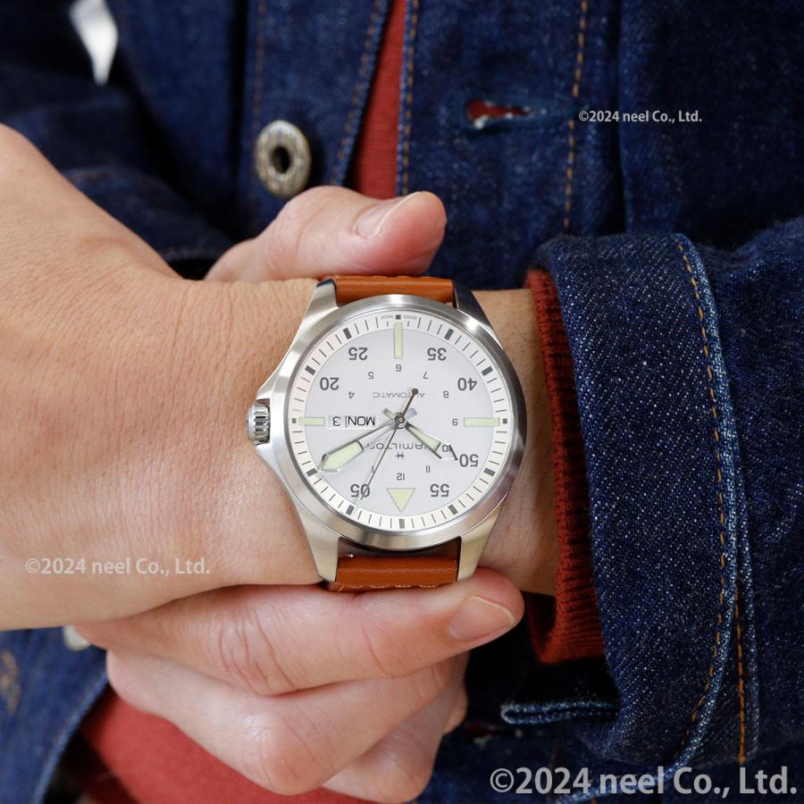 KHAKI AVIATION ハミルトン HAMILTON カーキ アビエーション