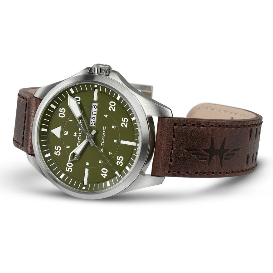KHAKI AVIATION ハミルトン HAMILTON カーキ アビエーション
