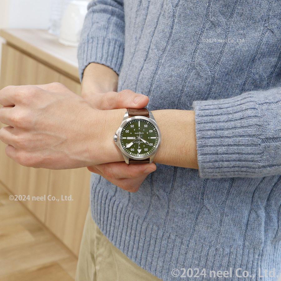 KHAKI AVIATION ハミルトン HAMILTON カーキ アビエーション