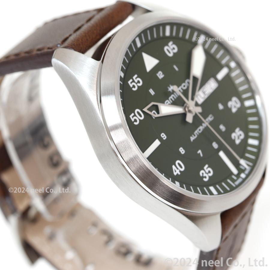 KHAKI AVIATION ハミルトン HAMILTON カーキ アビエーション