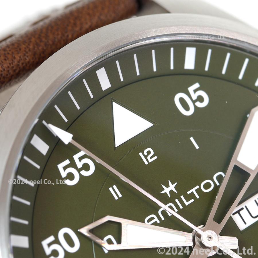 KHAKI AVIATION ハミルトン HAMILTON カーキ アビエーション