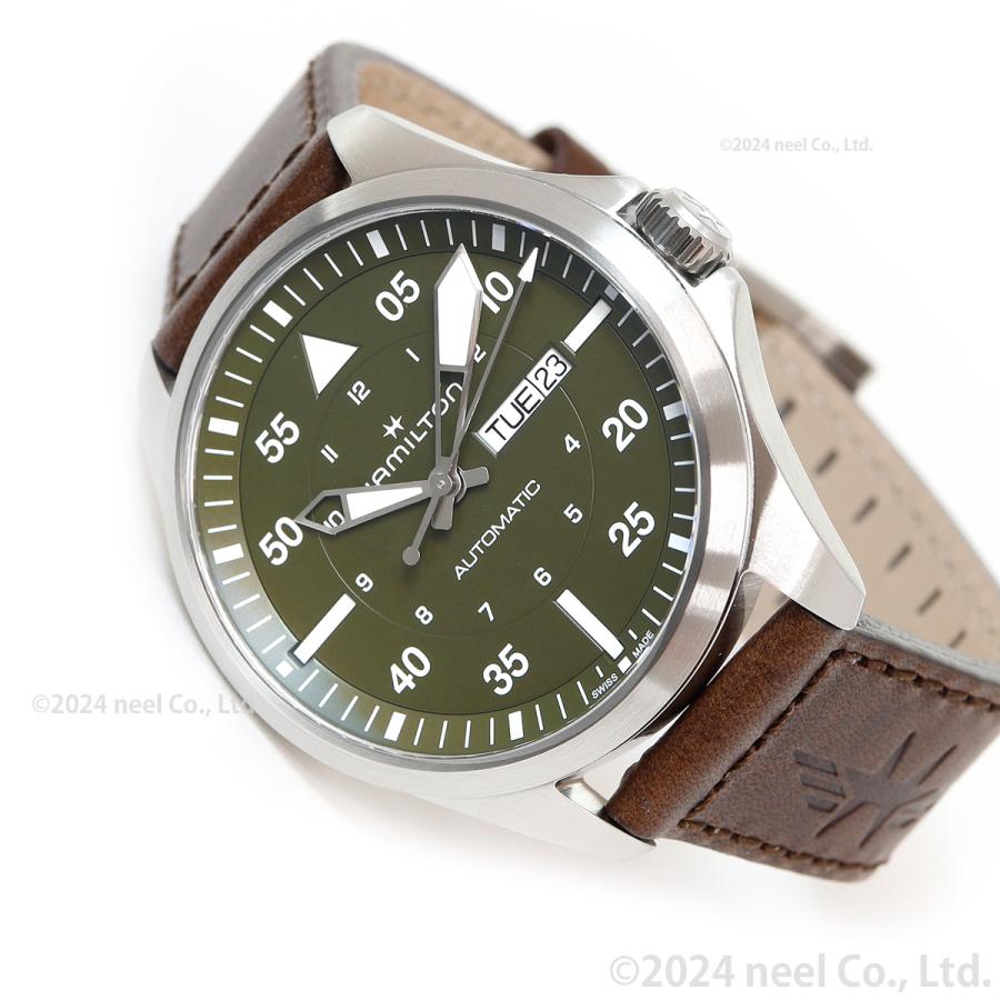 KHAKI AVIATION ハミルトン HAMILTON カーキ アビエーション