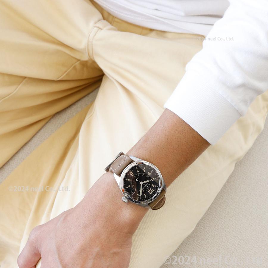 KHAKI FIELD ハミルトン HAMILTON カーキ フィールド クオーツ 40mm