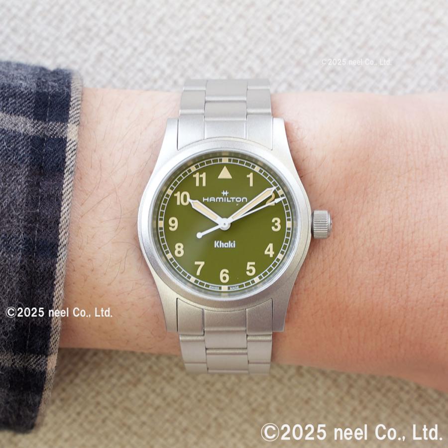KHAKI FIELD （7月から値上）ハミルトン HAMILTON カーキ フィールド