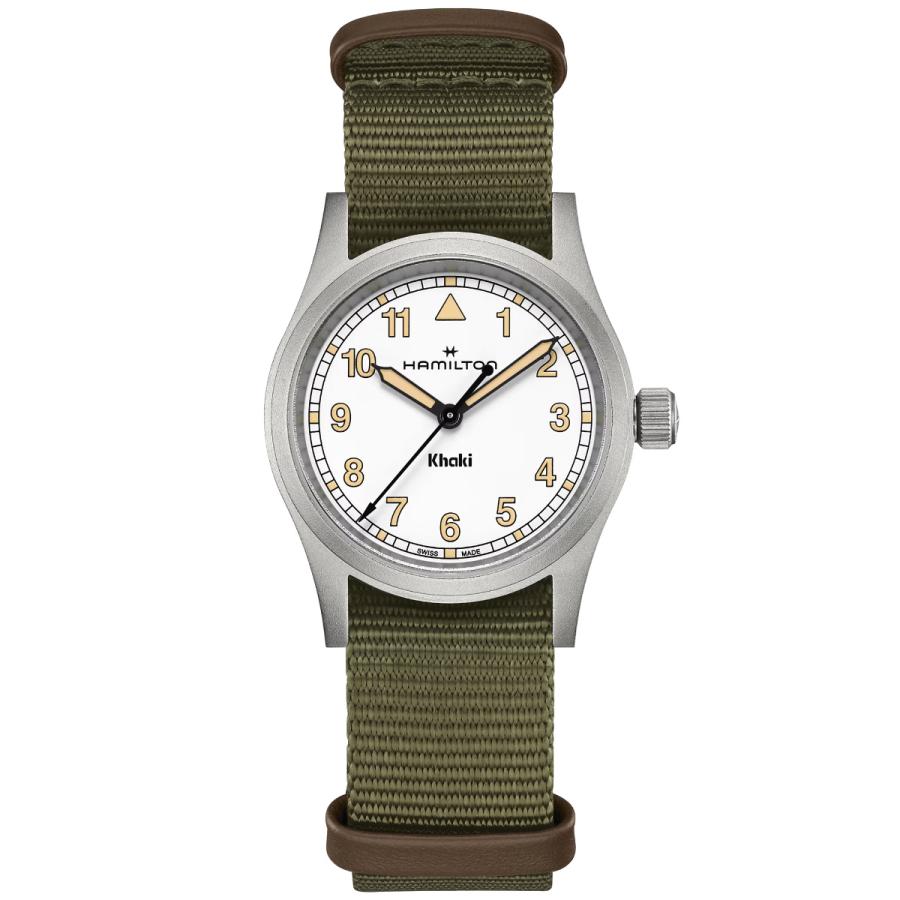 KHAKI FIELD ハミルトン HAMILTON カーキ フィールド クオーツ 33mm