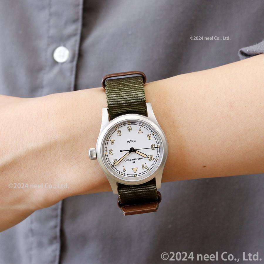 KHAKI FIELD ハミルトン HAMILTON カーキ フィールド クオーツ 33mm